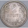 Литва 2 лита 1925 КМ77 XF арт. 53303