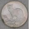 Россия 3 рубля 1995 Y473 Соболь ММД запайка арт. 23935