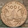 Французская Полинезия 100 франков 2005 КМ14 aUNC арт. 38489