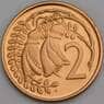 Новая Зеландия 2 цента 1974 КМ32 Proof арт. 46575