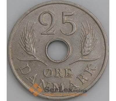 Монета Дания 25 эре 1967 КМ855 (J05.19) арт. 17085