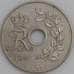 Монета Дания 25 эре 1967 КМ855 (J05.19) арт. 17085