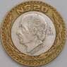 Мексика монета 20 песо 1993 КМ561 VF вставка серебро арт. 43343