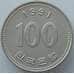 Монета Южная Корея 100 вон 1991 КМ35 UNC (J05.19) арт. 15558