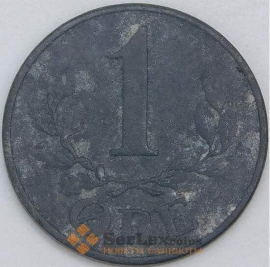 Дания 1 эре 1942 КМ832 VF арт. 56532 Дания 1 эре 1942 КМ832 VF арт. 56532