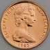 Новая Зеландия 1 цент 1983 КМ31 BU арт. 46527