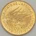 Монета Центрально-Африканские Штаты 5 франков 2003 КМ7 UNC (J05.19) арт. 18102