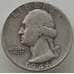 Монета США 25 центов квотер 1946 KM164 VF арт. 12502