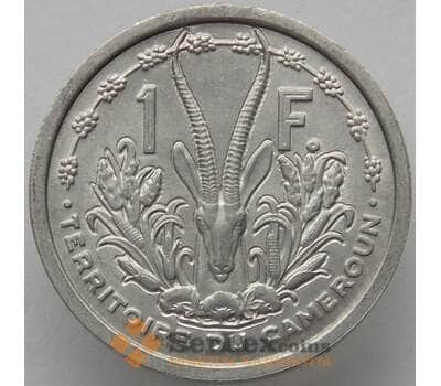 Монета Камерун 1 франк 1948 КМ8 UNC (J05.19) арт. 17354