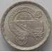 Монета Египет 20 пиастров 1989 КМ690 UNC Каирское метро (J05.19) арт. 16430