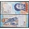 Венесуэла банкнота 2 боливара 2007-2017 Р88 UNC арт. В00114