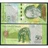 Венесуэла 50 Боливар 2007-2017 Р92 UNC арт. В00118