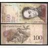 Венесуэла 100 Боливар 2007-2017 Р93 UNC  арт. В00119