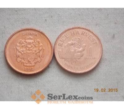 Гайана 1 доллар 2012 UNC КМ50 арт. С01667