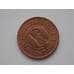Монета Сьерра-Леоне 1/2 цента 1964 VF КМ16 арт. C01674