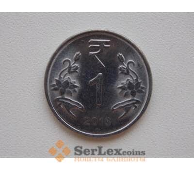 Монета Индия 1 рупия 2013 КМ394 арт. С01684