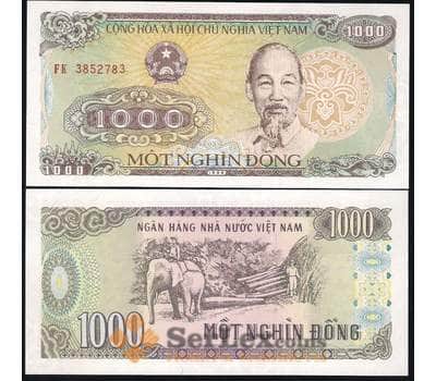 Банкнота Вьетнам 1000 Донг 1988 Р106 UNC  арт. В00496