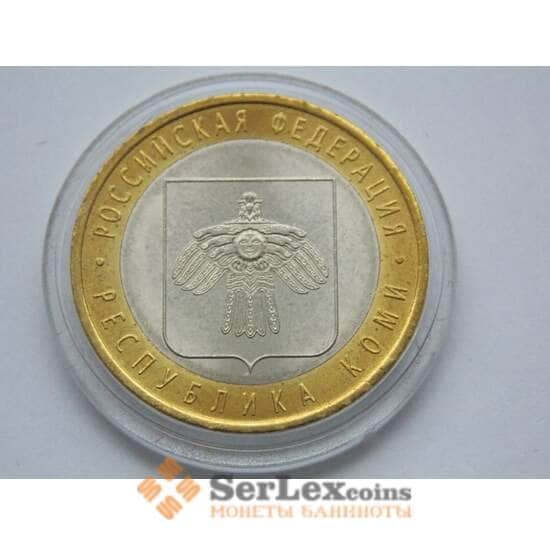 Россия 10 рублей 2009 Республика Коми UNC арт. С01697