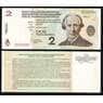 Аргентина 2 Песо 2006 UNC Emergency Note арт. В00107