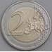 Монета Латвия 2 евро 2015 30 лет Флагу ЕС арт. С01705