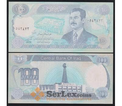 Банкнота Ирак 100 Динар 1994 UNC №84 арт. В00241