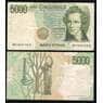 Италия банкнота 5000 Лир 1985 Р111 VF арт. В00136