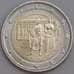 Монета Австрия 2 евро 2016 200 Лет Национальному Банку UNC арт. С02238