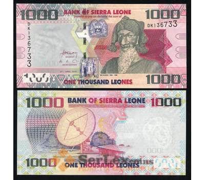 Банкнота Сьерра-Леоне 1000 Леоне 2010 UNC №24 арт. В00207