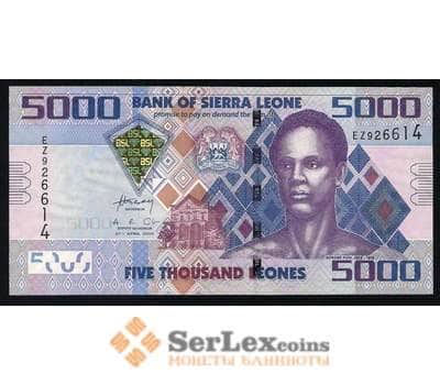 Банкнота Сьерра-Леоне 5000 Леоне 2010 №28 арт. В00211