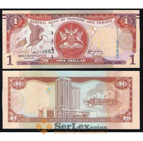 Тринидад и Тобаго 1 Доллар 2006-2014 Р46 UNC  арт. В00187