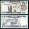 Замбия 10 Квача 1980-1989 Р26 UNC  арт. В00044