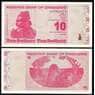 Зимбабве 10 Долларов 2009 Р94 UNC  арт. В00408