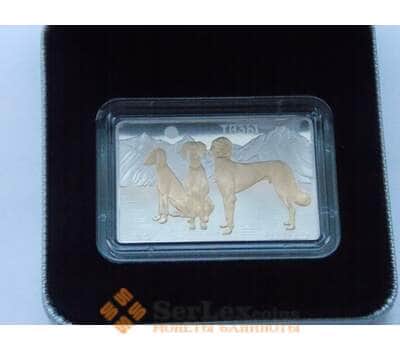 Монета Казахстан 500 тенге 2015 Тазы Серебро арт. С01726