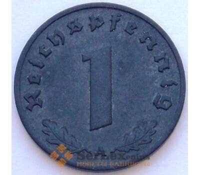 Монета Германия 1 рейхспфенниг 1941 А КМ97 XF (J05.19) арт. 16799