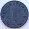 Германия 1 рейхспфенниг 1941 А КМ97 XF (J05.19) арт. 16799