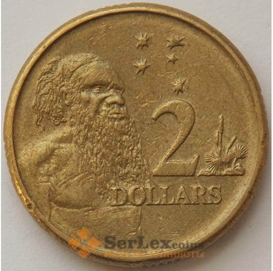 Австралия 2 доллара 1996 КМ101 XF (J05.19) арт. 17280