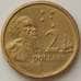 Монета Австралия 2 доллара 1996 КМ101 XF (J05.19) арт. 17280