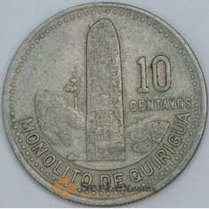 Гватемала 10 сентаво 1989 КМ277 VF арт. 57584