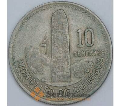 Гватемала 10 сентаво 1989 КМ277 VF арт. 57584