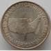 Монета США 1/2 доллара 1953 S КМ200 AU Джордж Вашингтон Карвер и Букер Талиафер Вашингтон арт. 9313