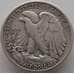 Монета США 1/2 доллара 1943 S КМ142 VF+ арт. 9315