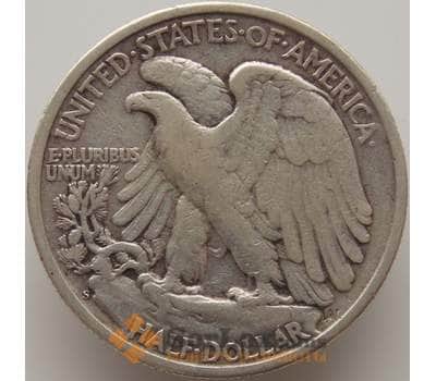 Монета США 1/2 доллара 1942 S КМ142 VF арт. 9317