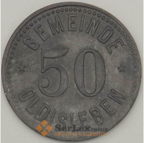 Германия Нотгельд 50 пфеннигов  aUNC Олдислебен (j05.19) арт. 19932