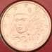Монета Франция 5 евроцентов 2010 BU из набора арт. 28131