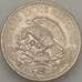 Монета Мексика 1 песо 1947 КМ456 XF Серебро (n17.19) арт. 19042