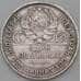 Монета СССР 50 копеек 1925 ПЛ Y89 F арт. 22973