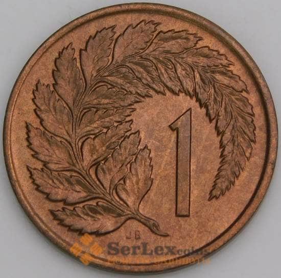 Новая Зеландия 1 цент 1975 КМ31 UNC арт. 46522