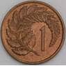 Новая Зеландия 1 цент 1975 КМ31 UNC арт. 46522
