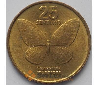 Монета Филиппины 25 сантимов 1990 КМ241.1 aUNC (J05.19) арт. 16928