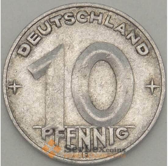Германия (ГДР) 10 пфеннигов 1952 XF (n17.19) арт. 20066